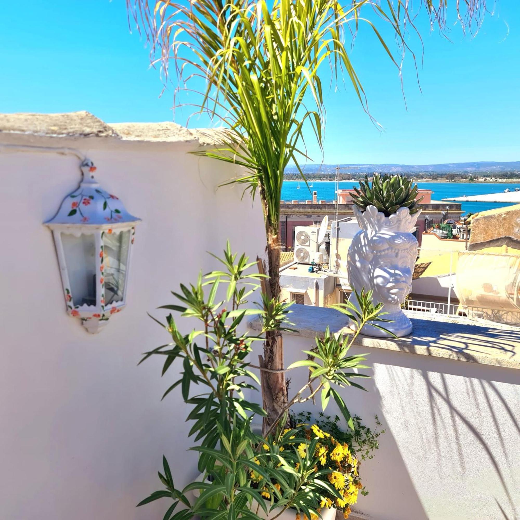דירות סירקוזה Casa Daphne Di Ortigia מראה חיצוני תמונה
