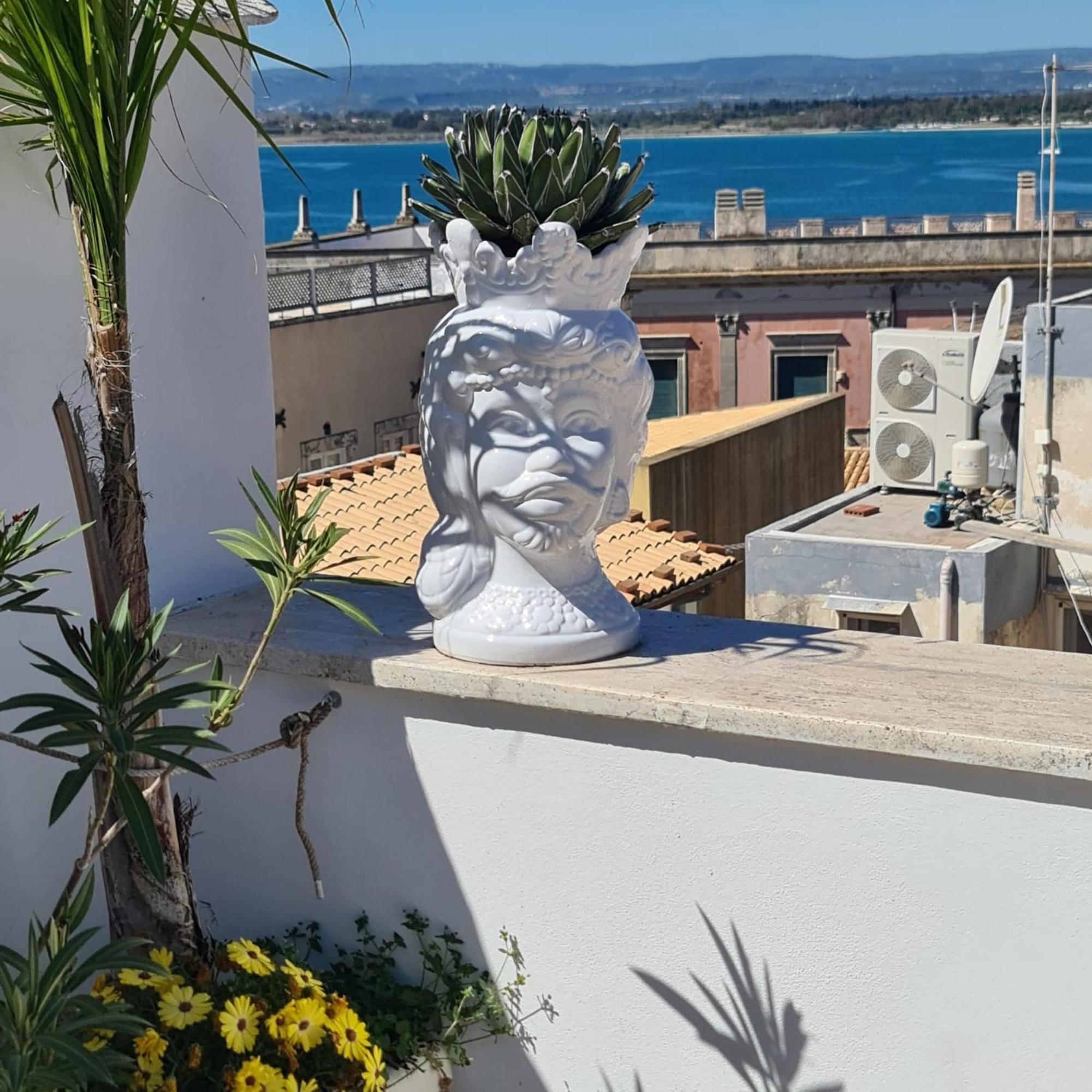 דירות סירקוזה Casa Daphne Di Ortigia מראה חיצוני תמונה